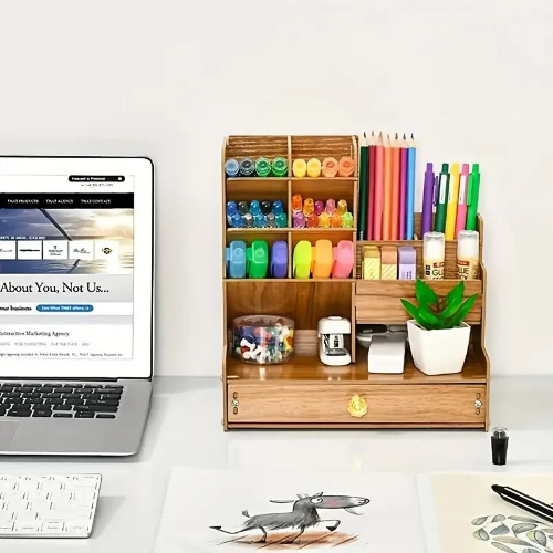 Organizador de escritorio