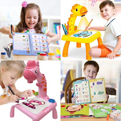 Combo de niños