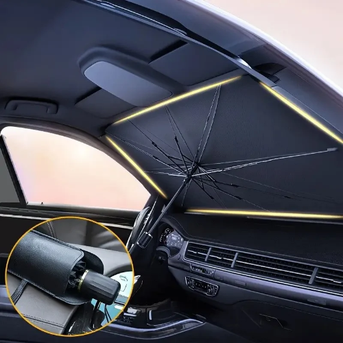Paragua de auto con funda