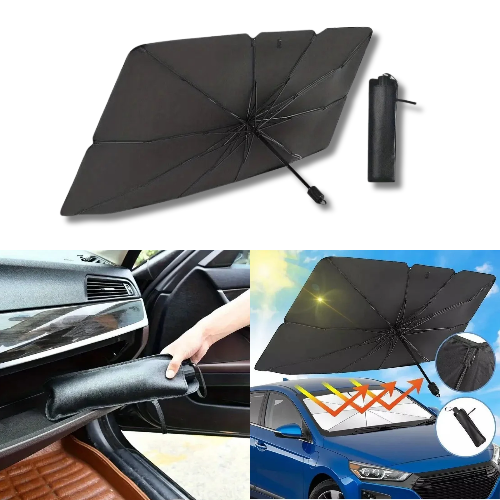 Paragua de auto con funda