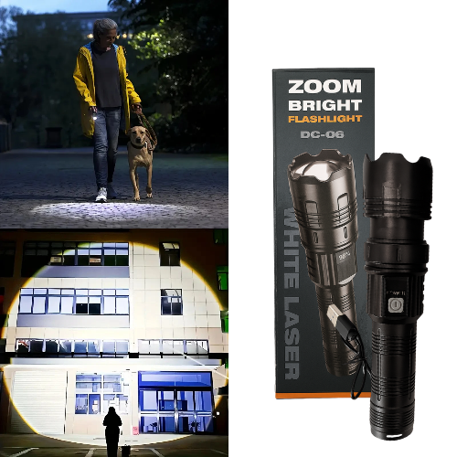 Linterna potente LED