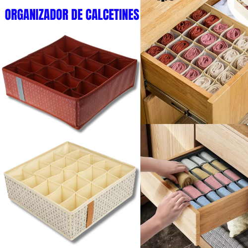 Organizador de calcetines