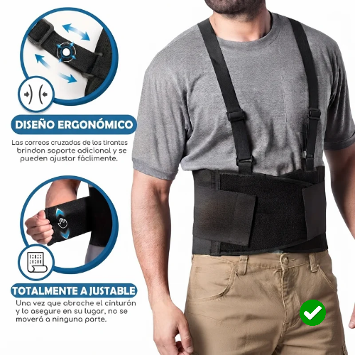 Chaleco de compresión ajustable