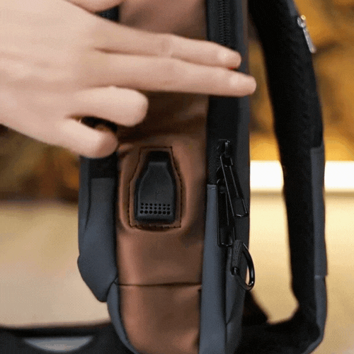 Bandolera Antirrobo