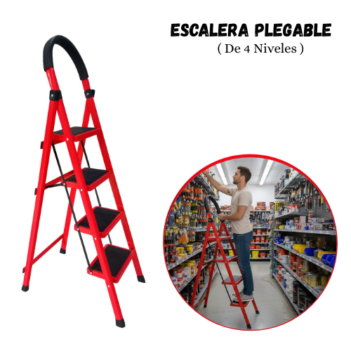 Escalera Plegable
