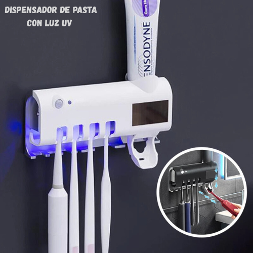 Dispensador De Pasta Con Luz Uv