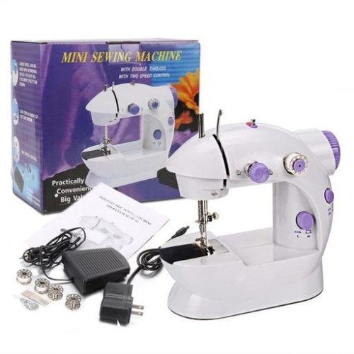 MINI MÁQUINA DE COSTURA PORTÁTIL