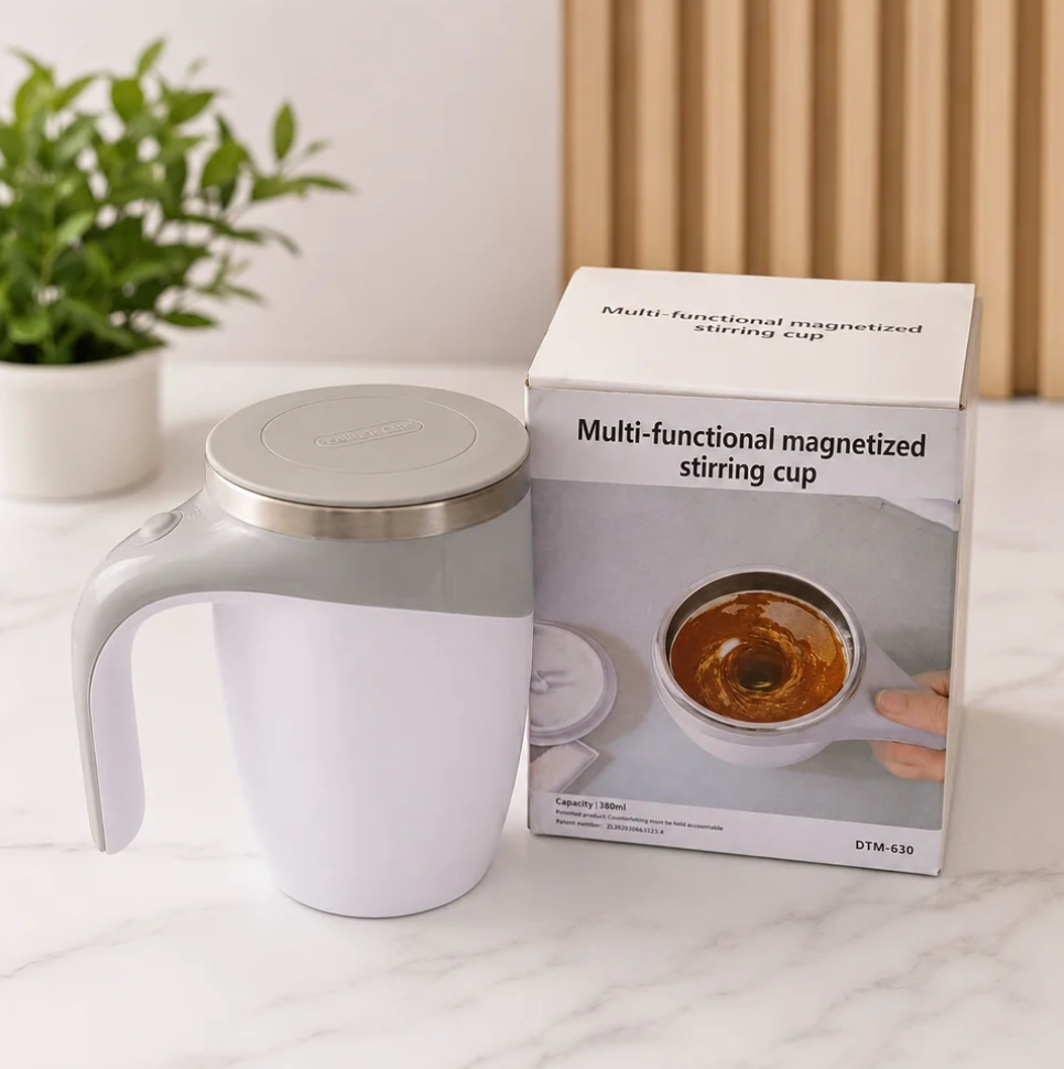 Taza Mezcladora Magnética