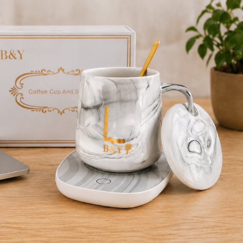 TAZA CON BASE