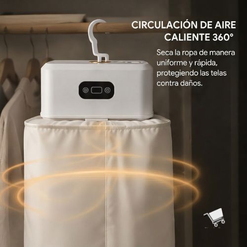 Secador de ropa portátil