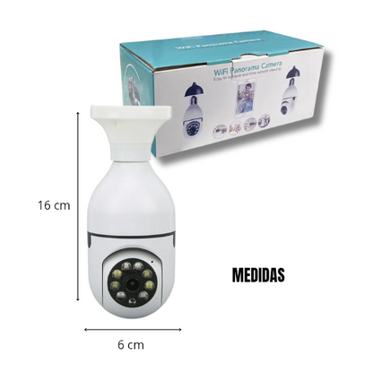 Cámara de seguridad de bombilla