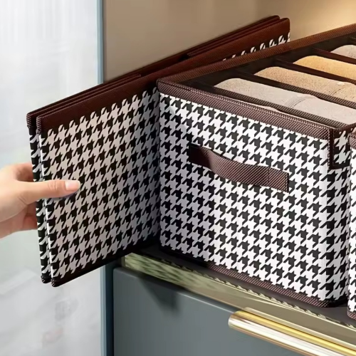 Organizador plegable con tapa -con divisiones