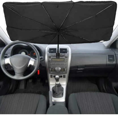Paragua de auto con funda