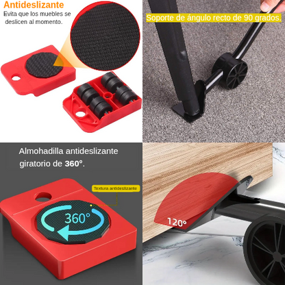 Kit elevador de muebles
