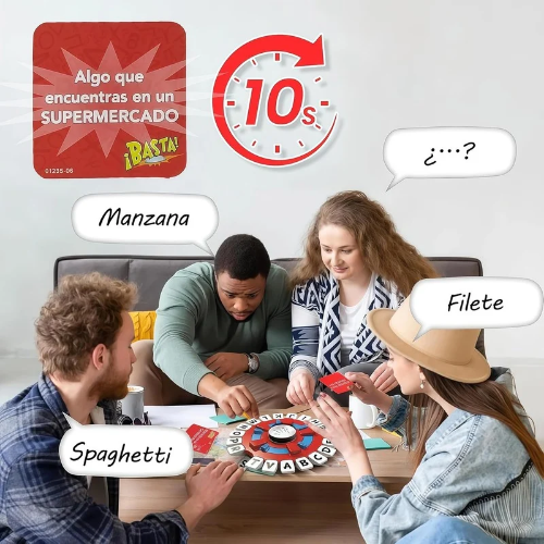 "BASTA" juego de mesa