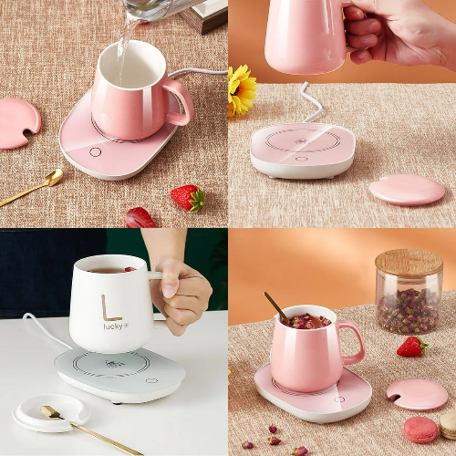 TAZA CON BASE