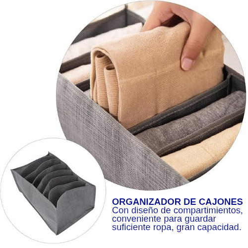 Organizadores multiusos