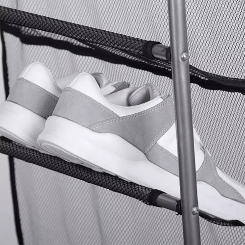 Zapatera de 10 niveles para puerta