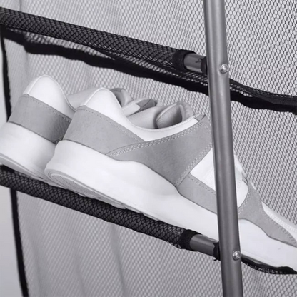 Zapatera de 10 niveles para puerta