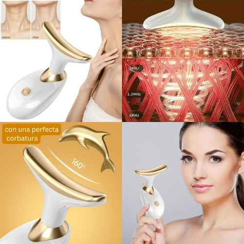 MASAJEADOR FACIAL REDUCTOR DE PAPADA