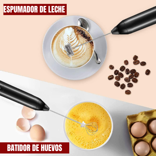 Batidor recargable