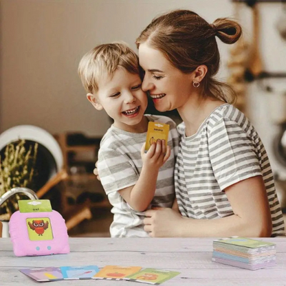 Tarjetas didácticas con parlante