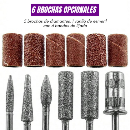 Kit de lima de uñas