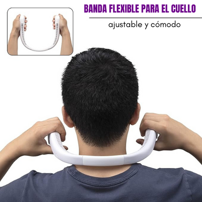 Ventilador de cuello portátil