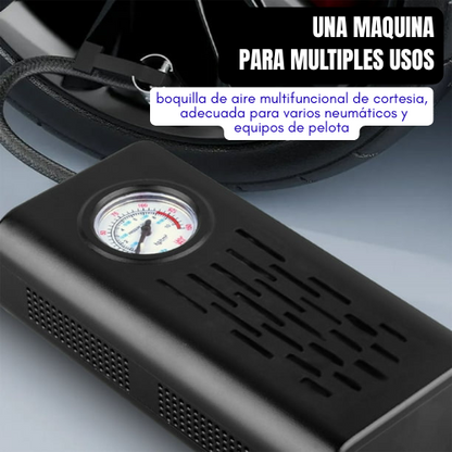 Inflador de llantas movilidad