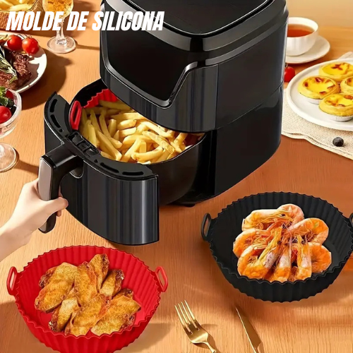 Molde de silicona para freidora de aire