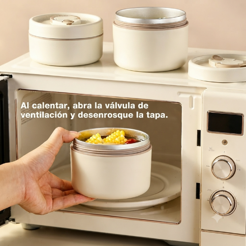 Juego de lonchera térmica