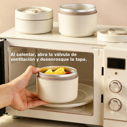 Juego de lonchera térmica