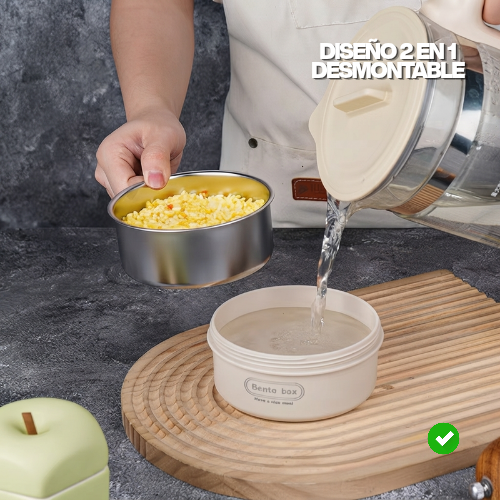 Juego de lonchera térmica