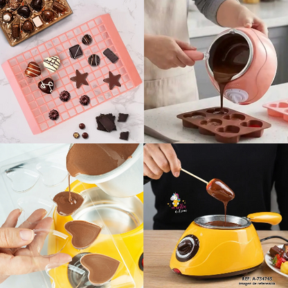 Olla chocolatera