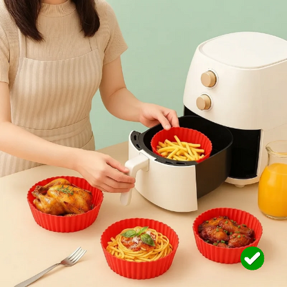SET 6 DE MOLDES DE SILICONA