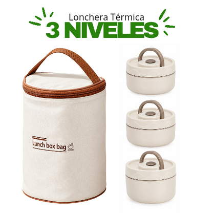 Juego de lonchera térmica
