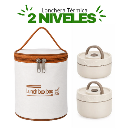 Juego de lonchera térmica