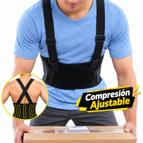 Chaleco de compresión ajustable