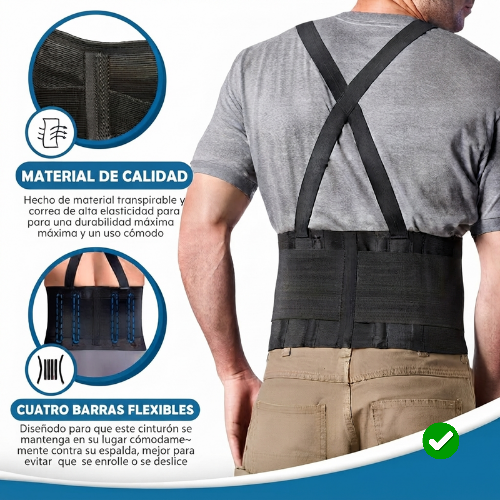 Chaleco de compresión ajustable
