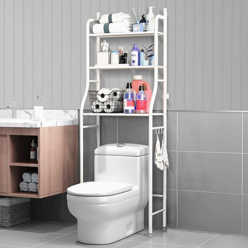 Estante organizador de baño