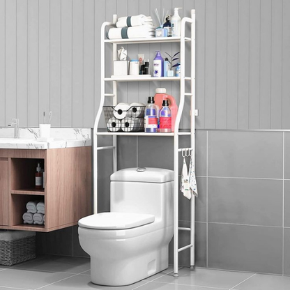 Estante organizador de baño