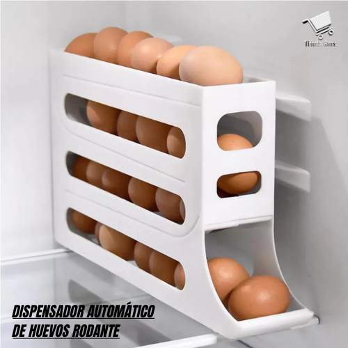 ORGANIZADOR DE HUEVO 3 NIVELES