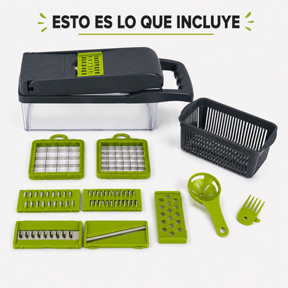 Cortador multifuncional de verduras