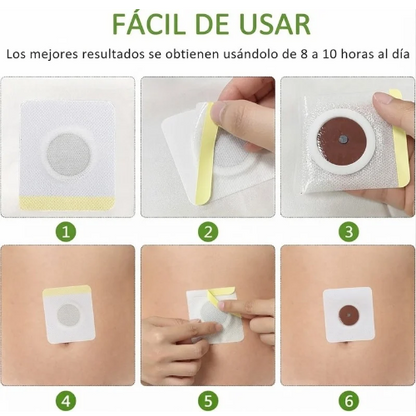 Parches adelgazante - 30 UD