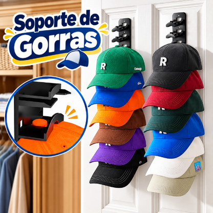 Colgador de gorras