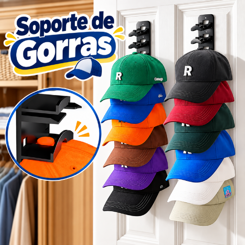 Colgador de gorras