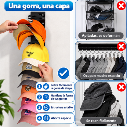 Colgador de gorras
