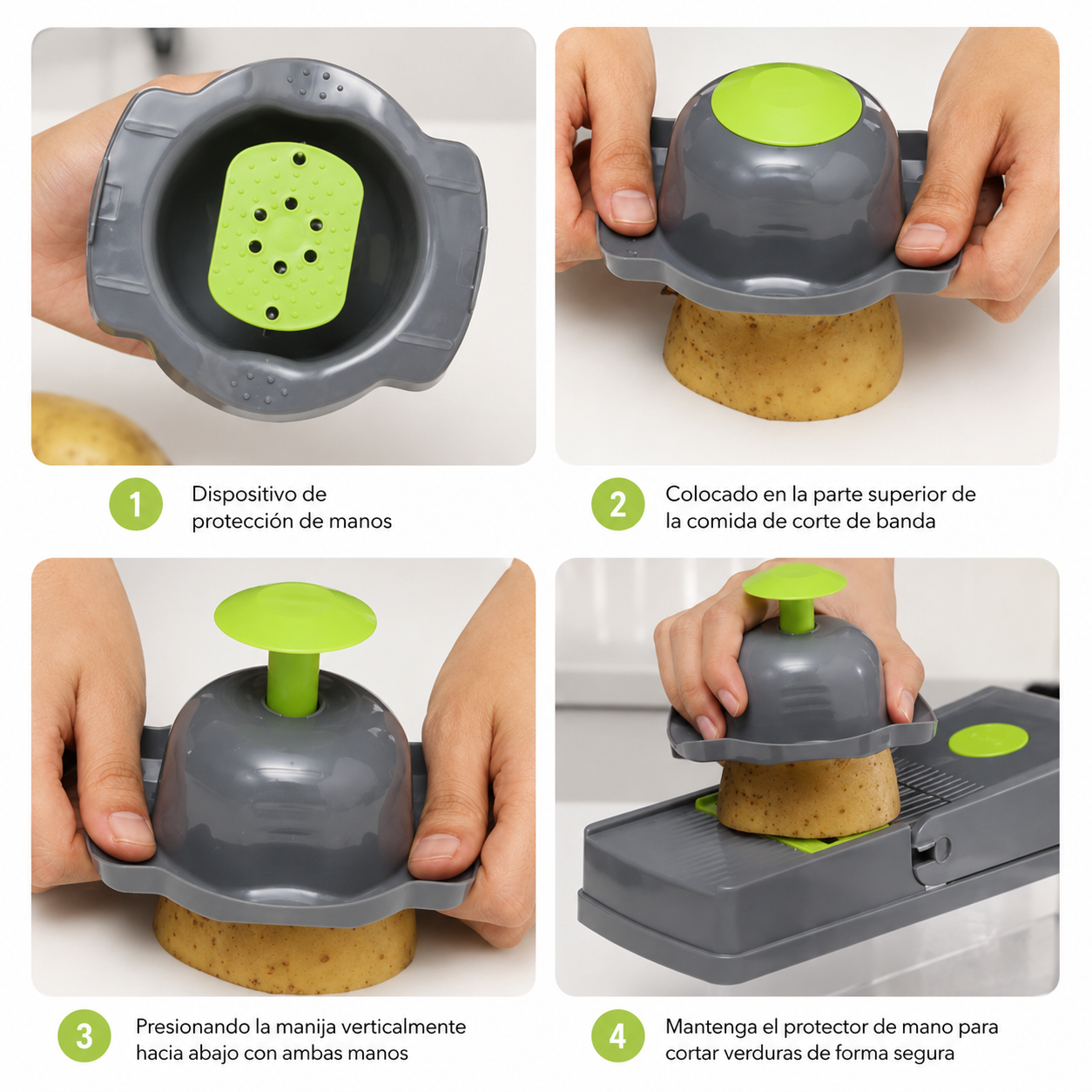 Cortador multifuncional de verduras