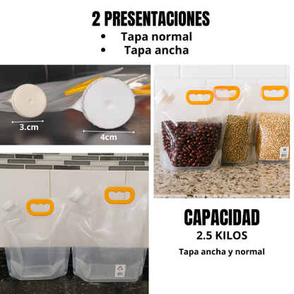 BOLSAS HÉRMETICAS