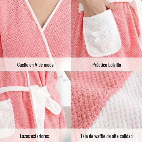 Salida de baño